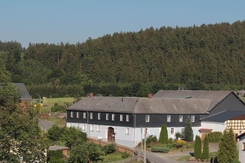 Zur Alten Schaeferei Zeulenroda-Triebes Esterno foto